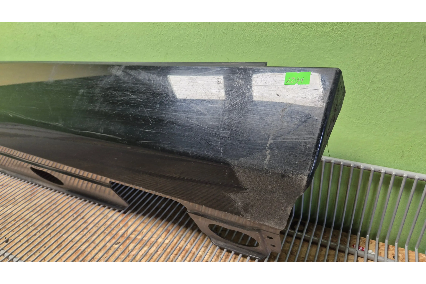 Mercedes-Benz S-Class W221 side skirt - side skirt