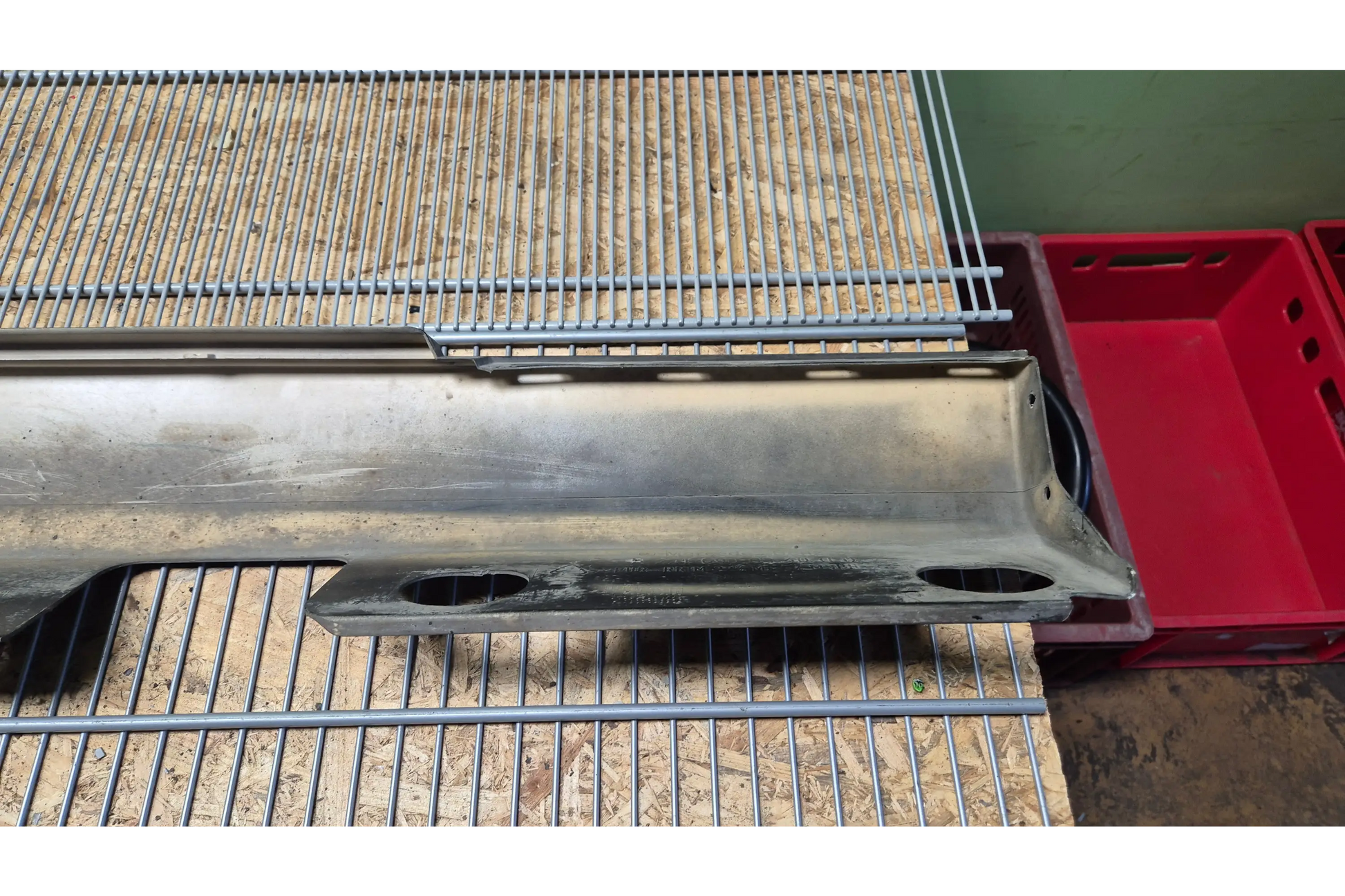 Mercedes-Benz S-Class W221 side skirt - side skirt