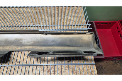 Mercedes-Benz S-Class W221 side skirt - side skirt