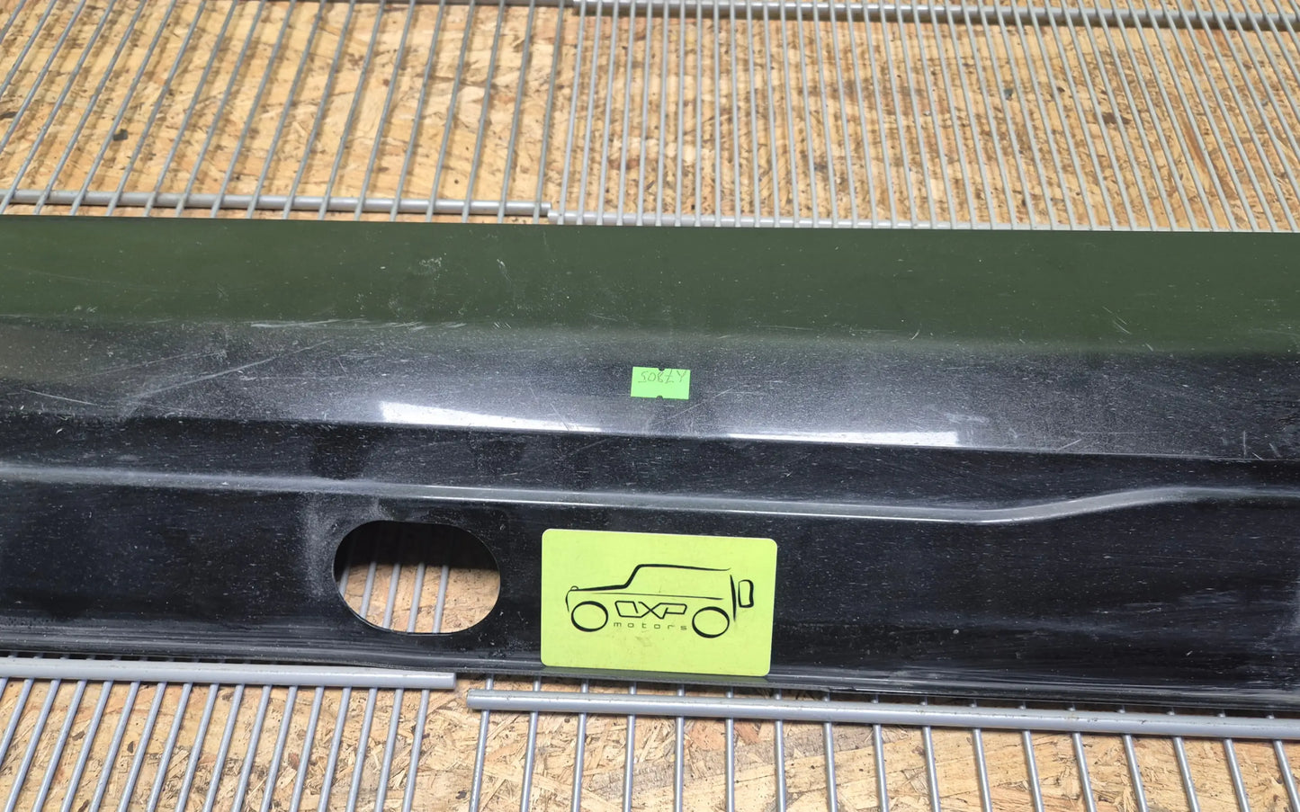 Mercedes-Benz S-Class W221 Left Side Skirt - side skirt