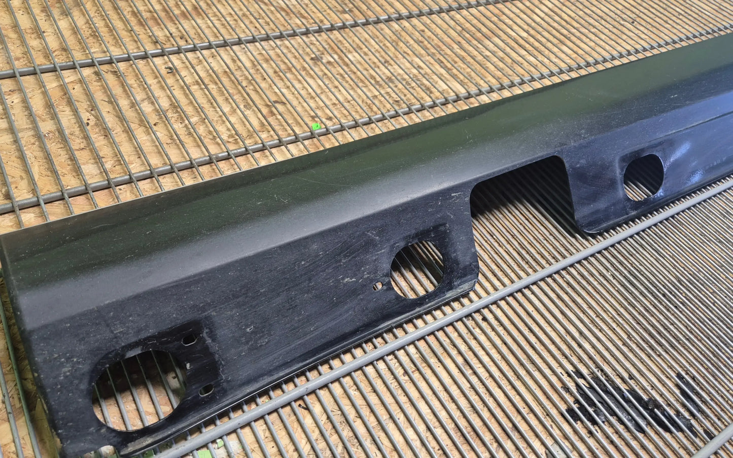 Mercedes-Benz S-Class W221 Left Side Skirt - side skirt