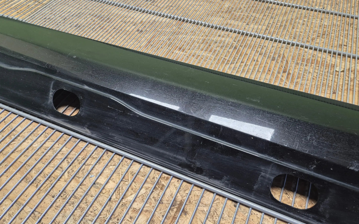 Mercedes-Benz S-Class W221 Left Side Skirt - side skirt