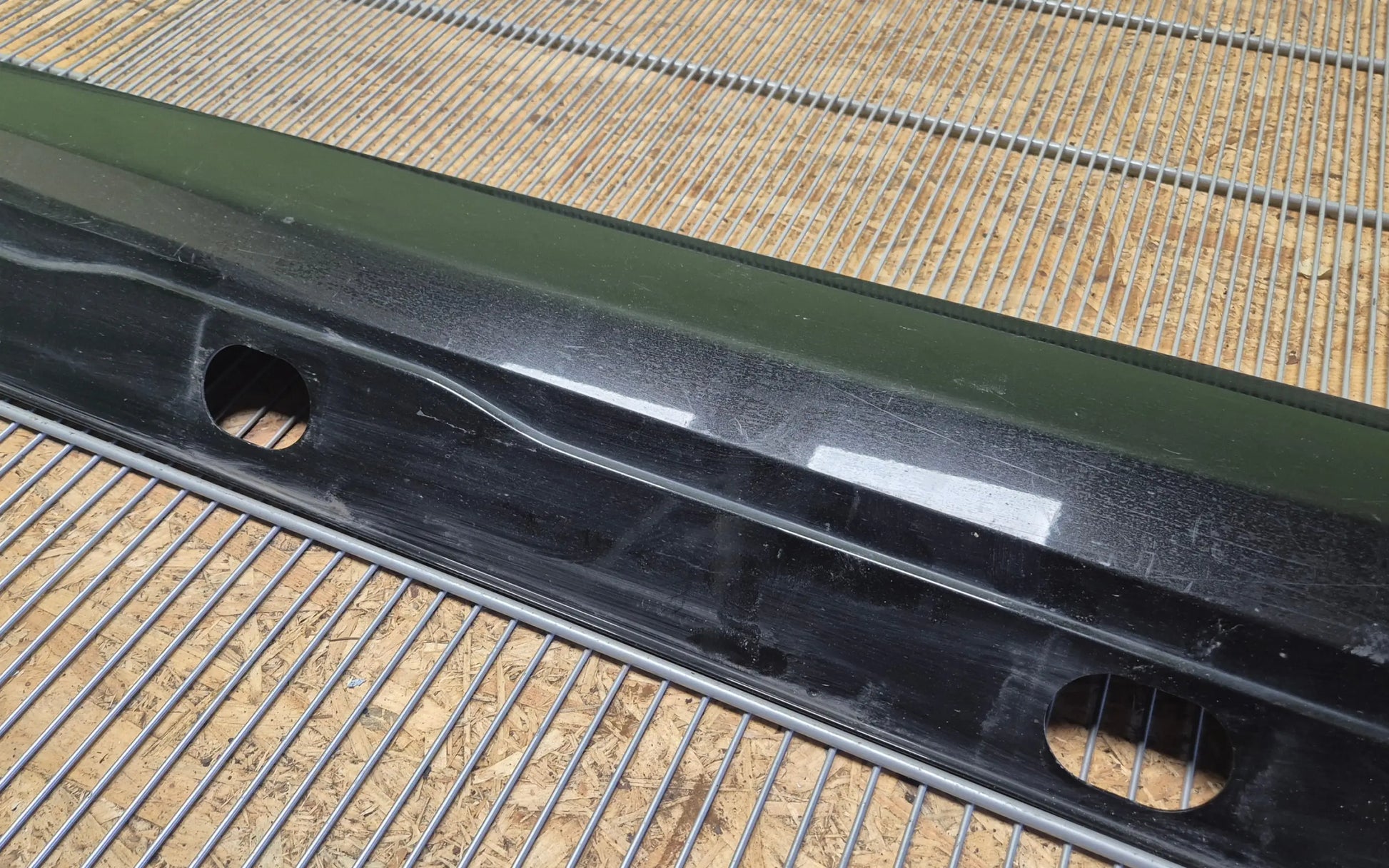 Mercedes-Benz S-Class W221 Left Side Skirt - side skirt