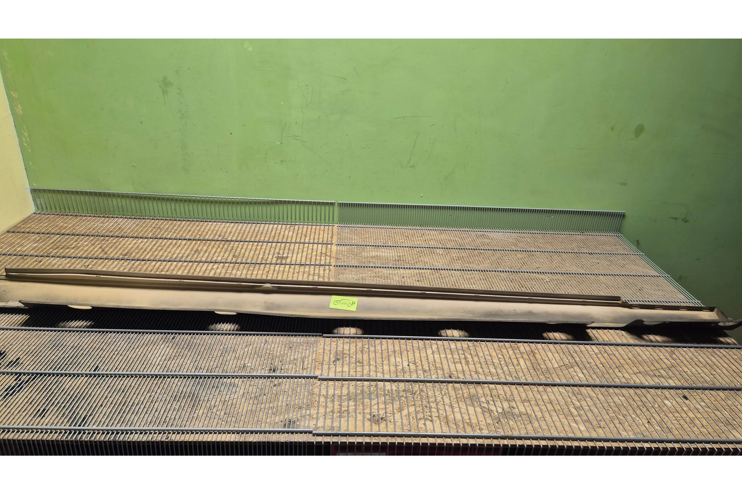 Mercedes-Benz S-Class W221 side skirt - side skirt