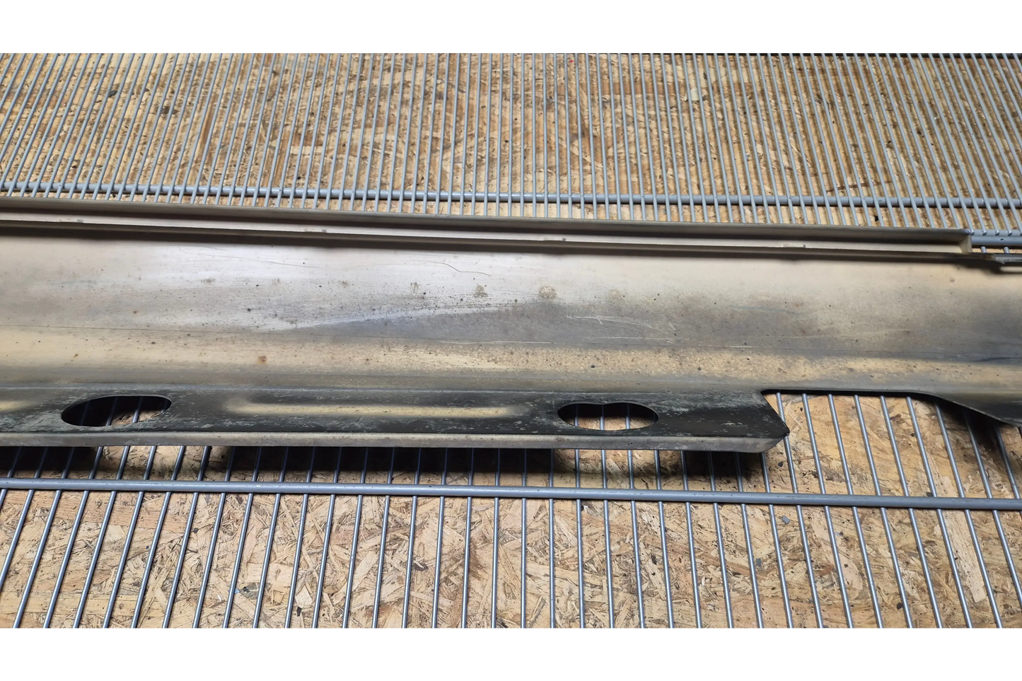 Mercedes-Benz S-Class W221 side skirt - side skirt