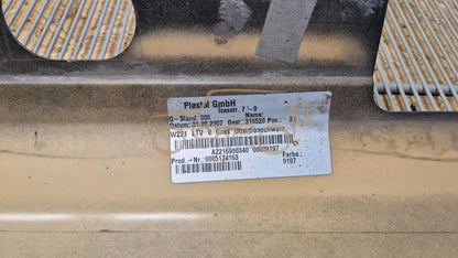 Mercedes-Benz S-Class W221 Left Side Skirt