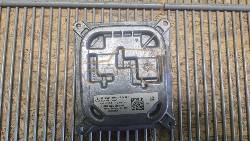 Mercedes-Benz S-Class W221 Lightning control unit module - lightning control unit