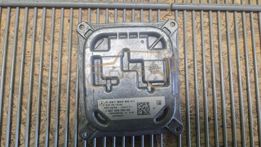 Mercedes-Benz S-Class W221 Lightning control unit module - lightning control unit