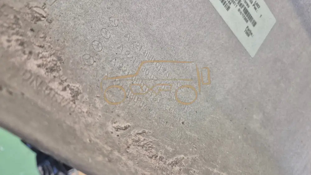 Mercedes-Benz S-Class W221 Rear bumper - bumper