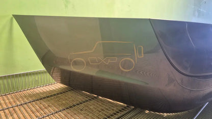 Mercedes-Benz S-Class W221 Rear bumper - bumper