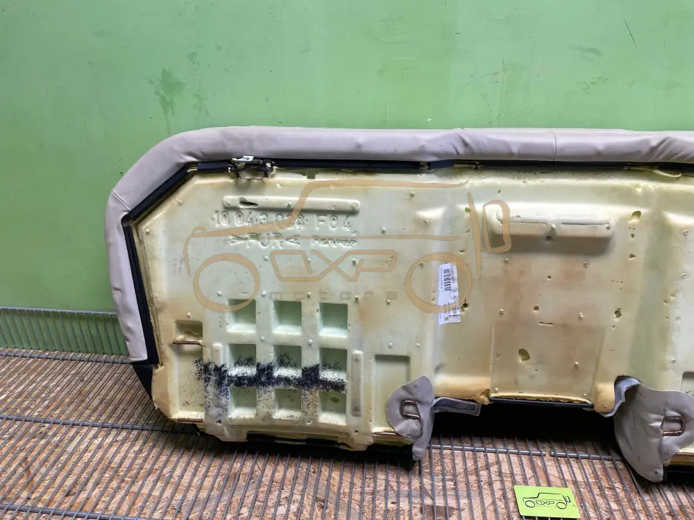 Mercedes-Benz S-Class W221 Rear seat - Rear seat