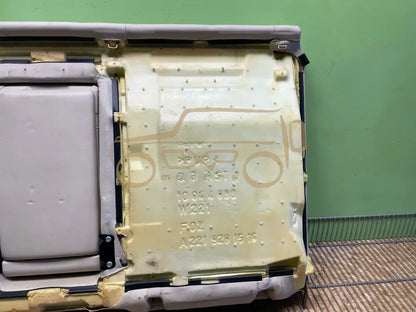 Mercedes-Benz S-Class W221 Rear seat - Rear seat