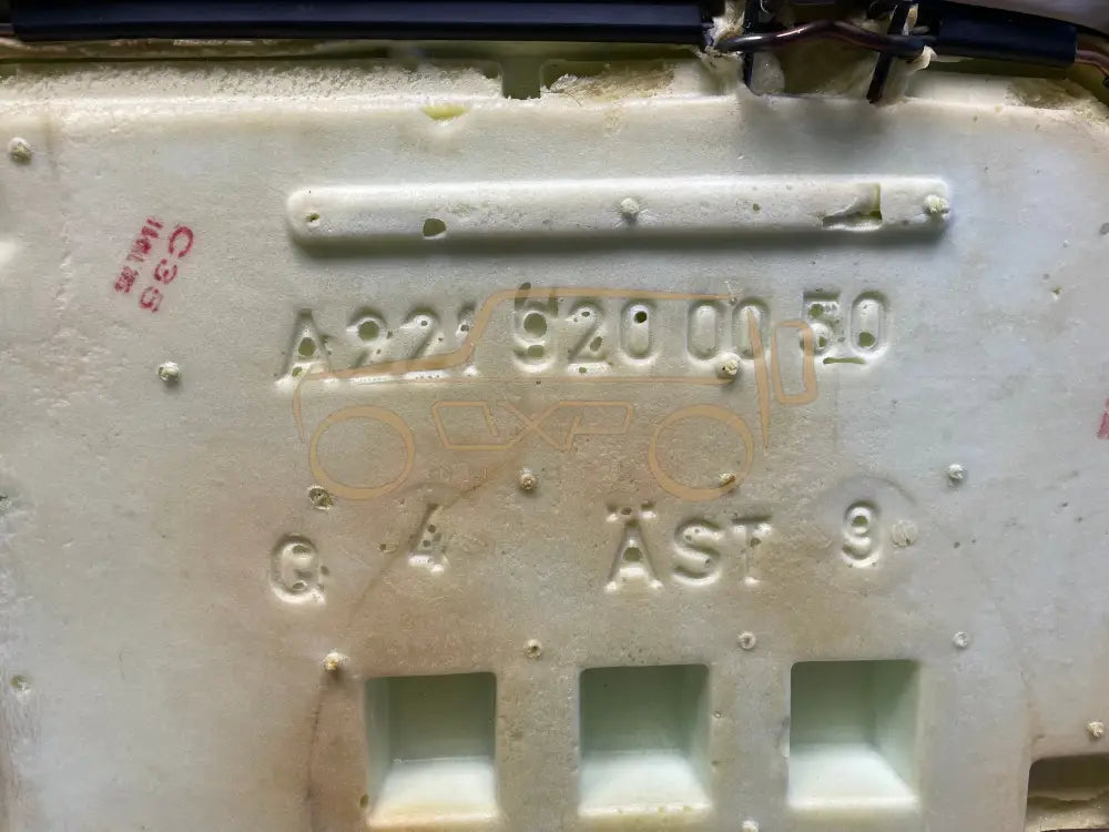 Mercedes-Benz S-Class W221 Rear seat - Rear seat