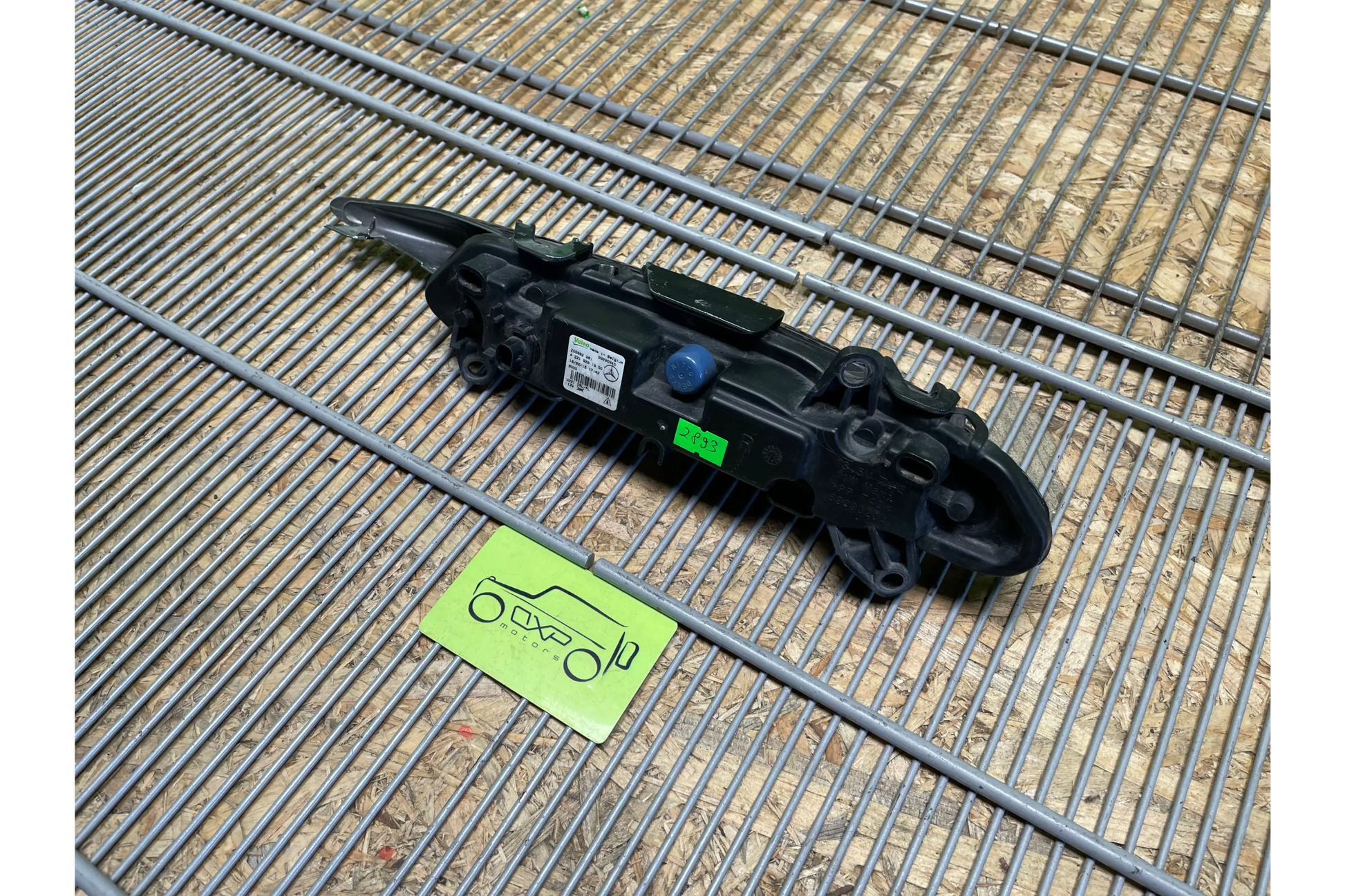 Mercedes-Benz S-Class W221 Right Daytime Running Light - daytime running lights