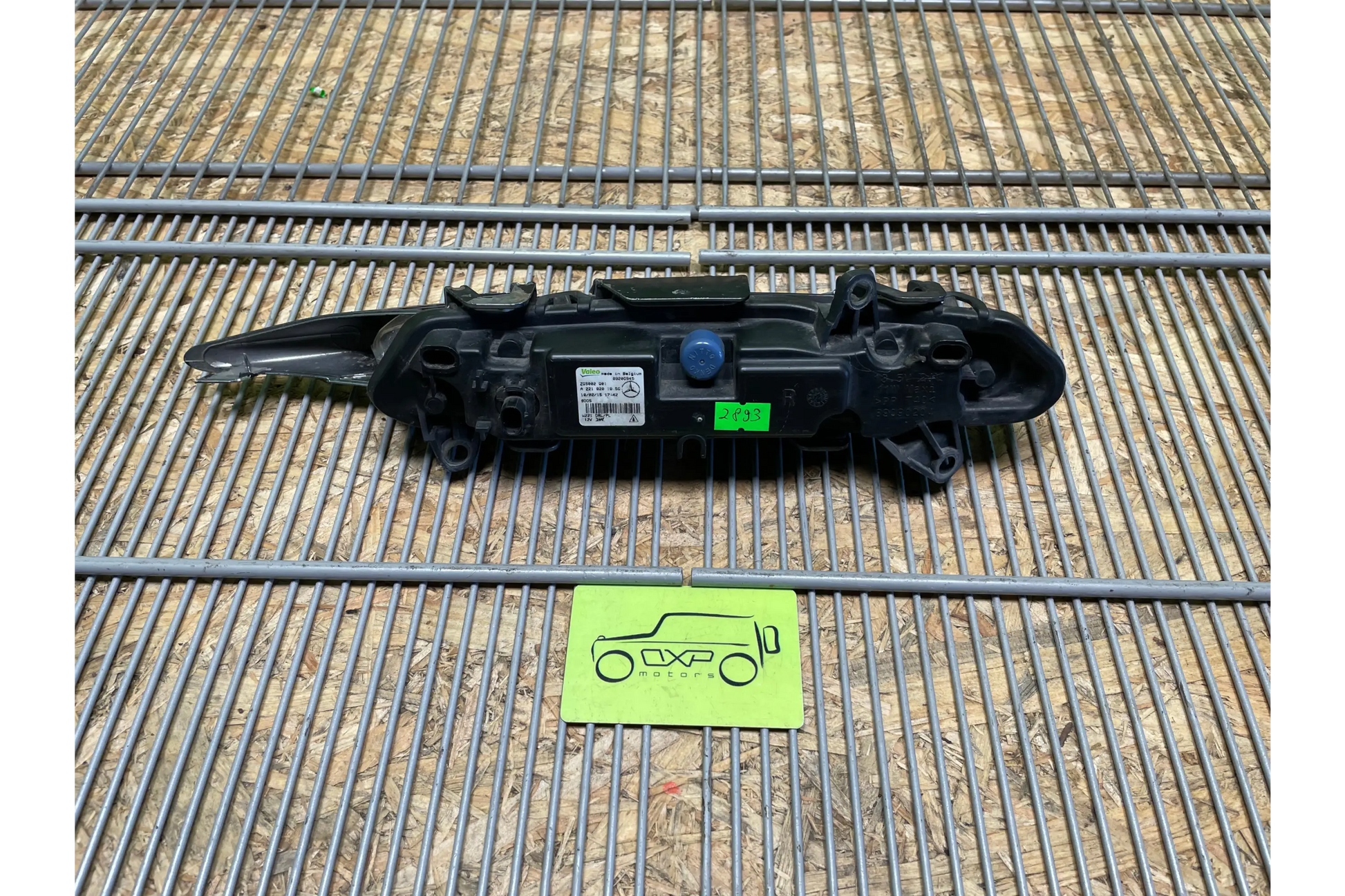 Mercedes-Benz S-Class W221 Right Daytime Running Light - daytime running lights