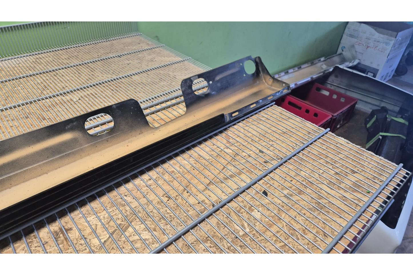 Mercedes-Benz S-Class W221 Right Side Skirt - side skirt