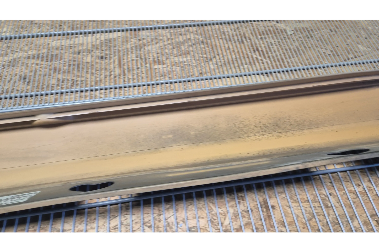 Mercedes-Benz S-Class W221 Right Side Skirt - side skirt