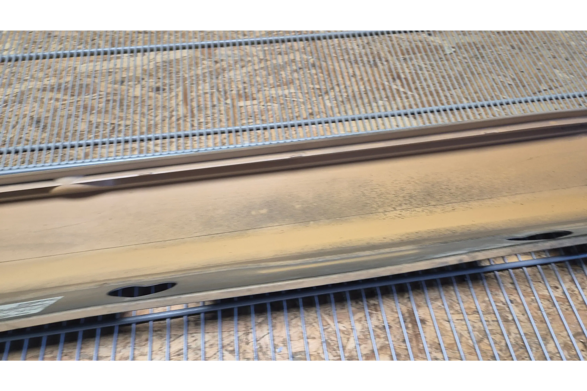 Mercedes-Benz S-Class W221 Right Side Skirt - side skirt