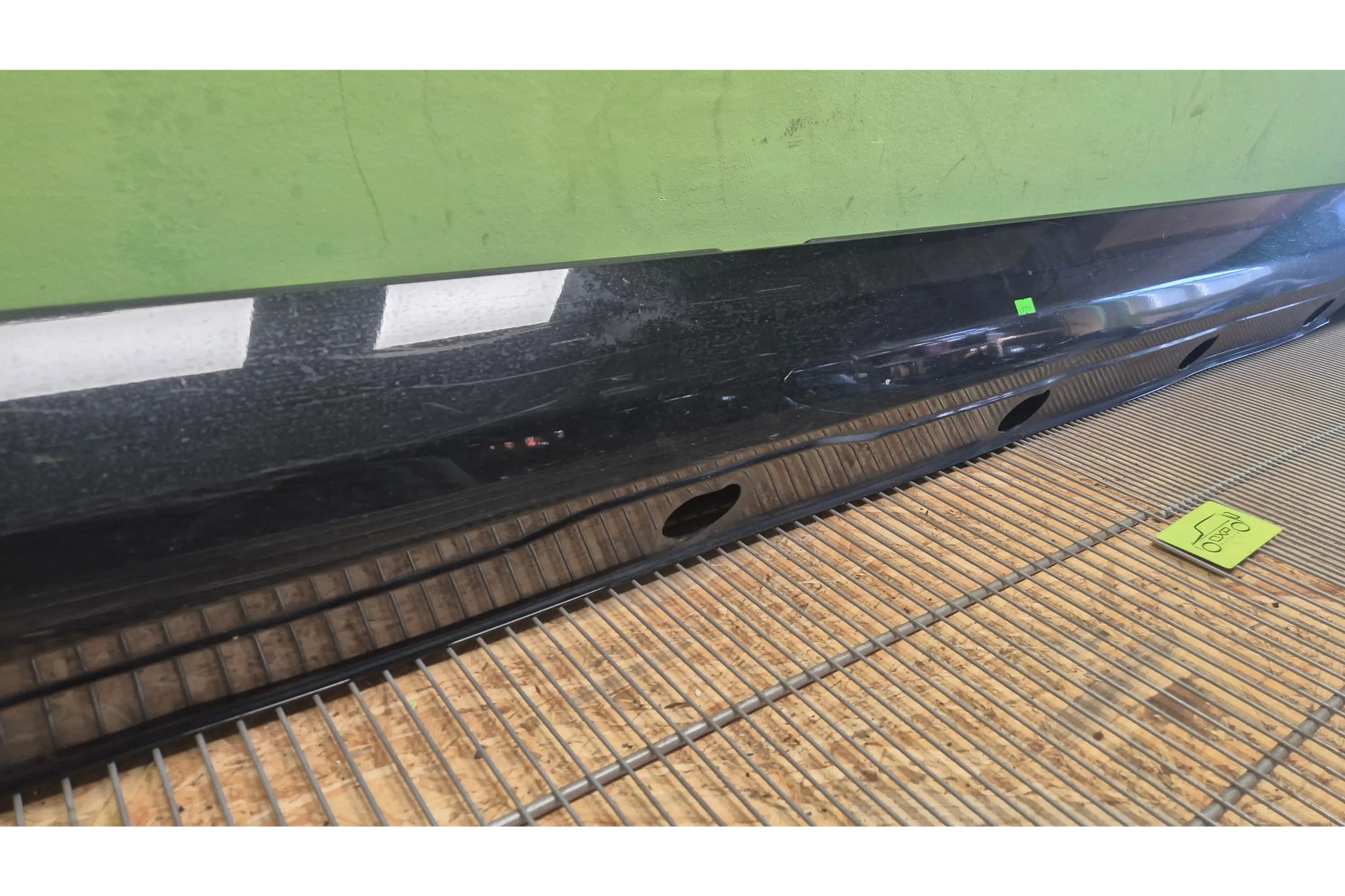 Mercedes-Benz S-Class W221 Right Side Skirt - side skirt