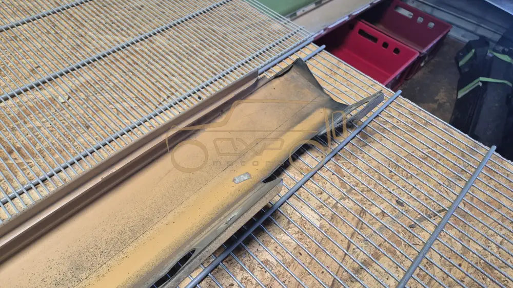 Mercedes-Benz S-Class W221 Right Side Skirt