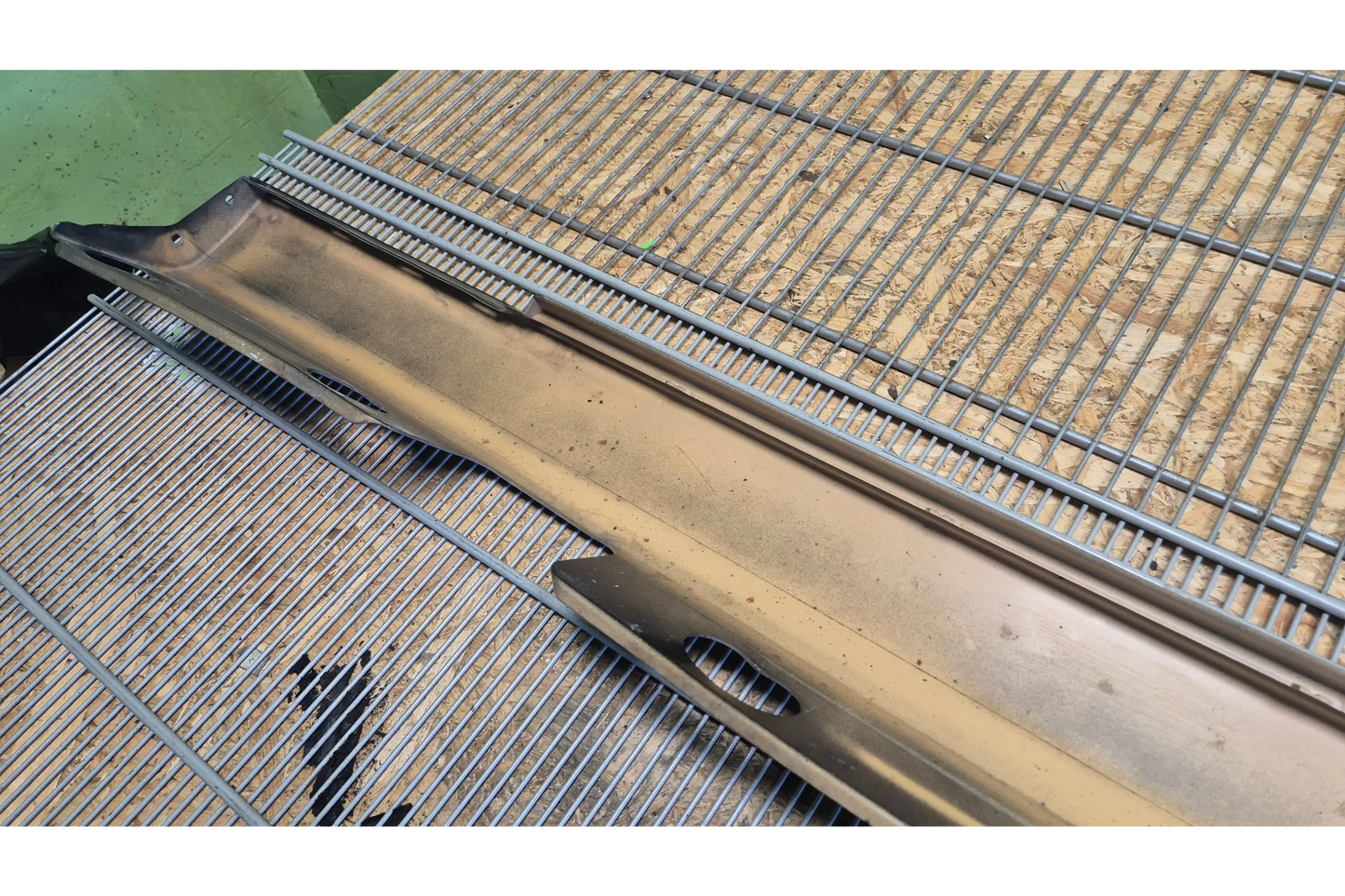 Mercedes-Benz S-Class W221 Right Side Skirt - side skirt