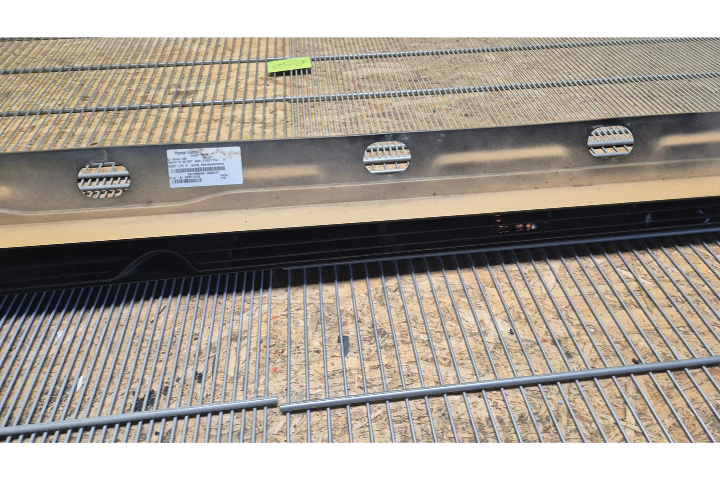 Mercedes-Benz S-Class W221 Right Side Skirt - side skirt