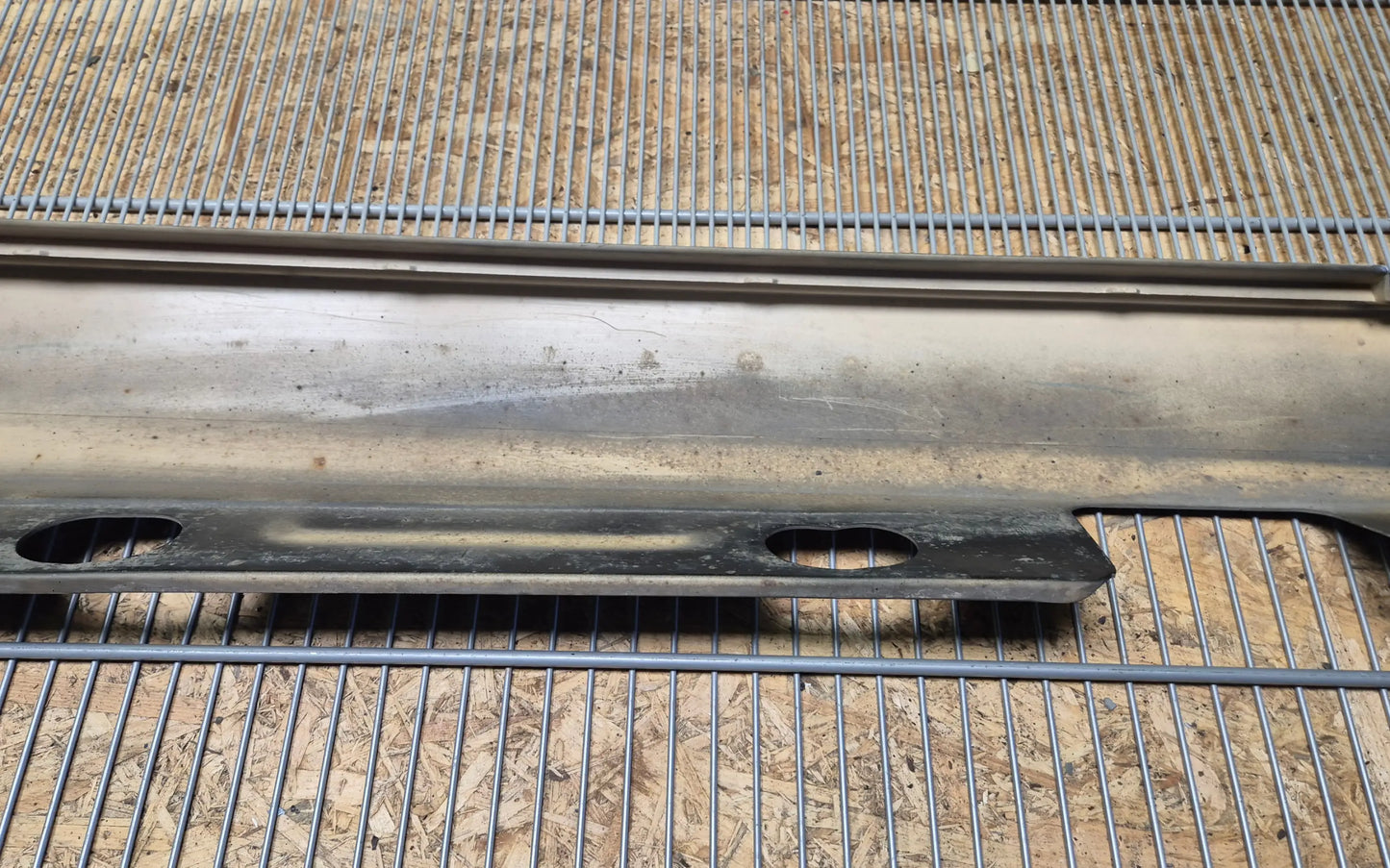 Mercedes-Benz S-Class W221 side skirt - side skirt