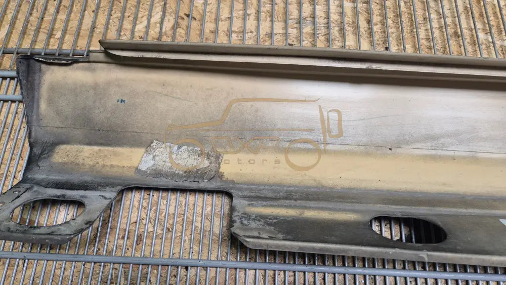 Mercedes-Benz S-Class W221 side skirt - side skirt