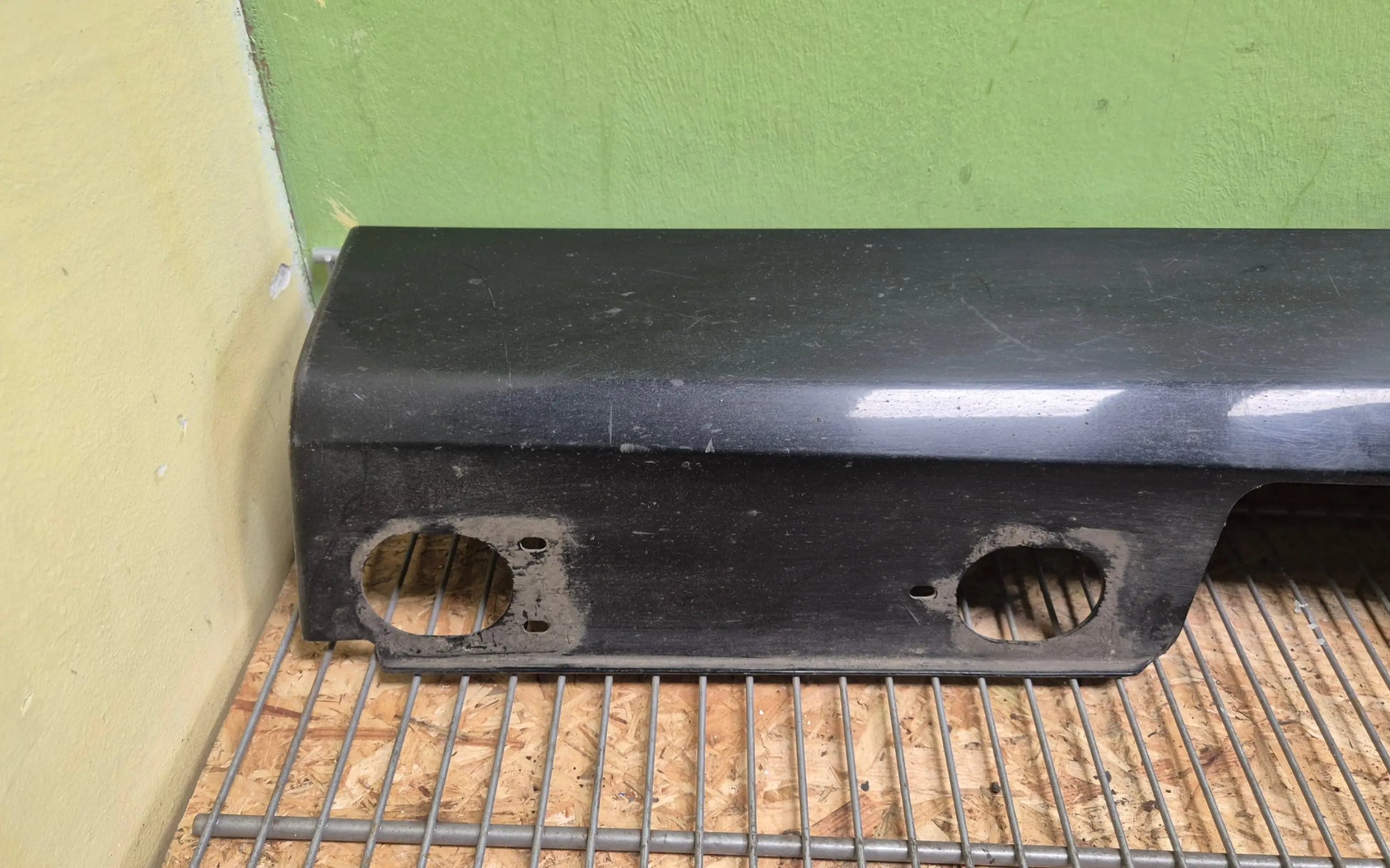 Mercedes-Benz S-Class W221 side skirt - side skirt