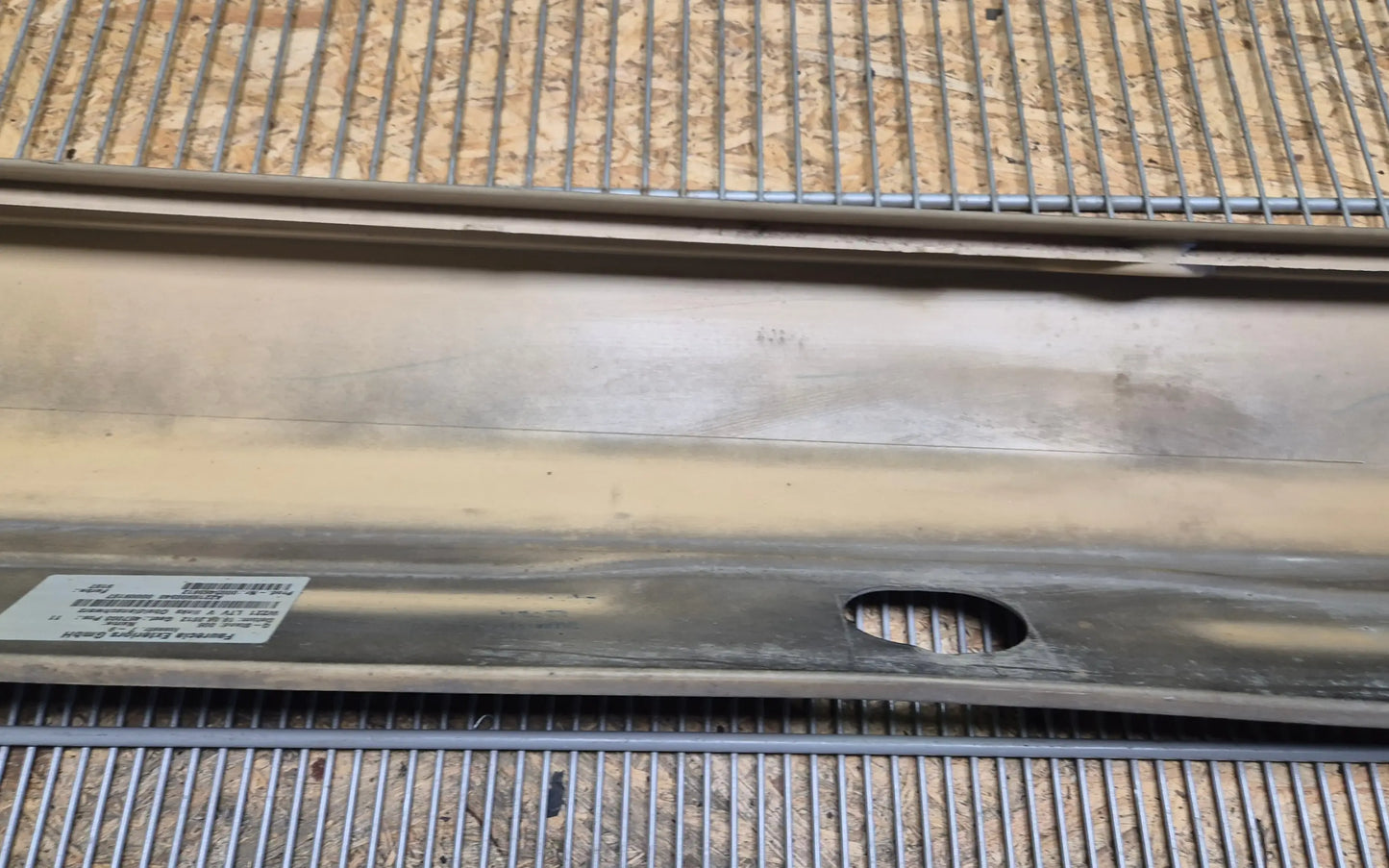 Mercedes-Benz S-Class W221 side skirt - side skirt