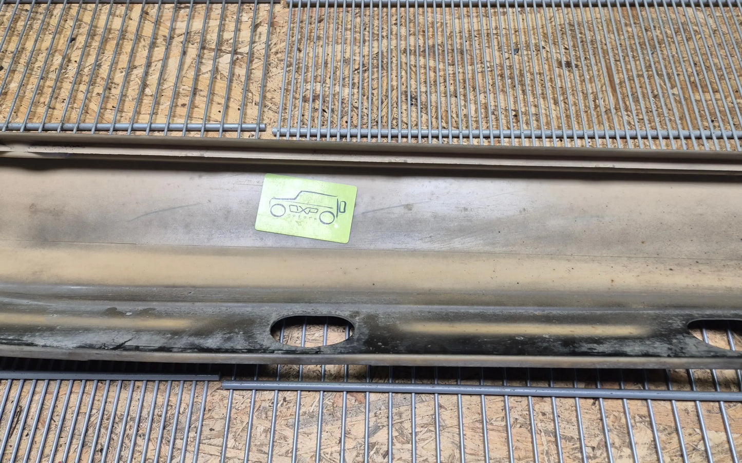 Mercedes-Benz S-Class W221 side skirt - side skirt