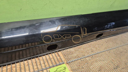 Mercedes-Benz S-Class W221 side skirt - side skirt