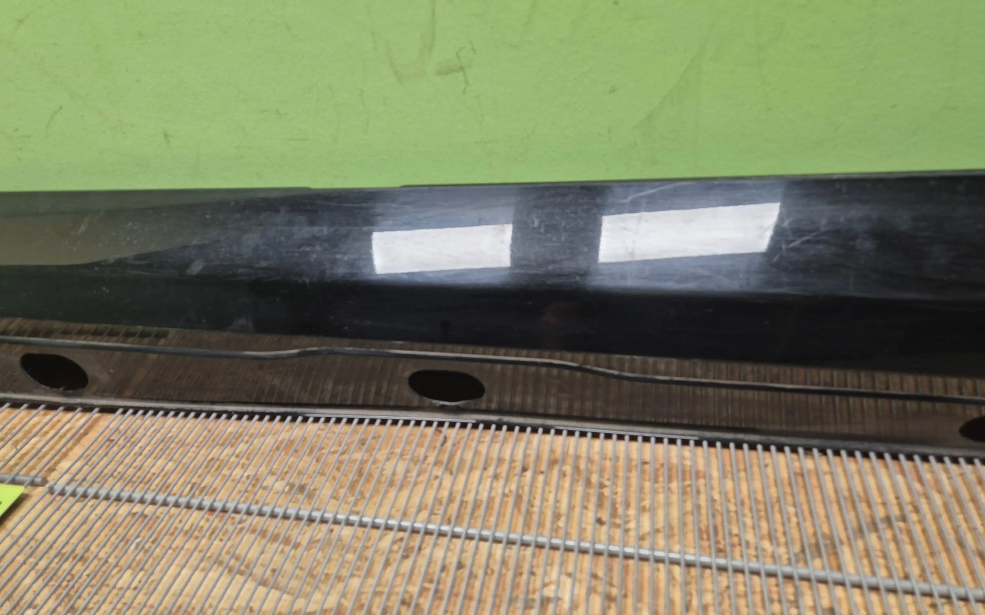 Mercedes-Benz S-Class W221 side skirt - side skirt