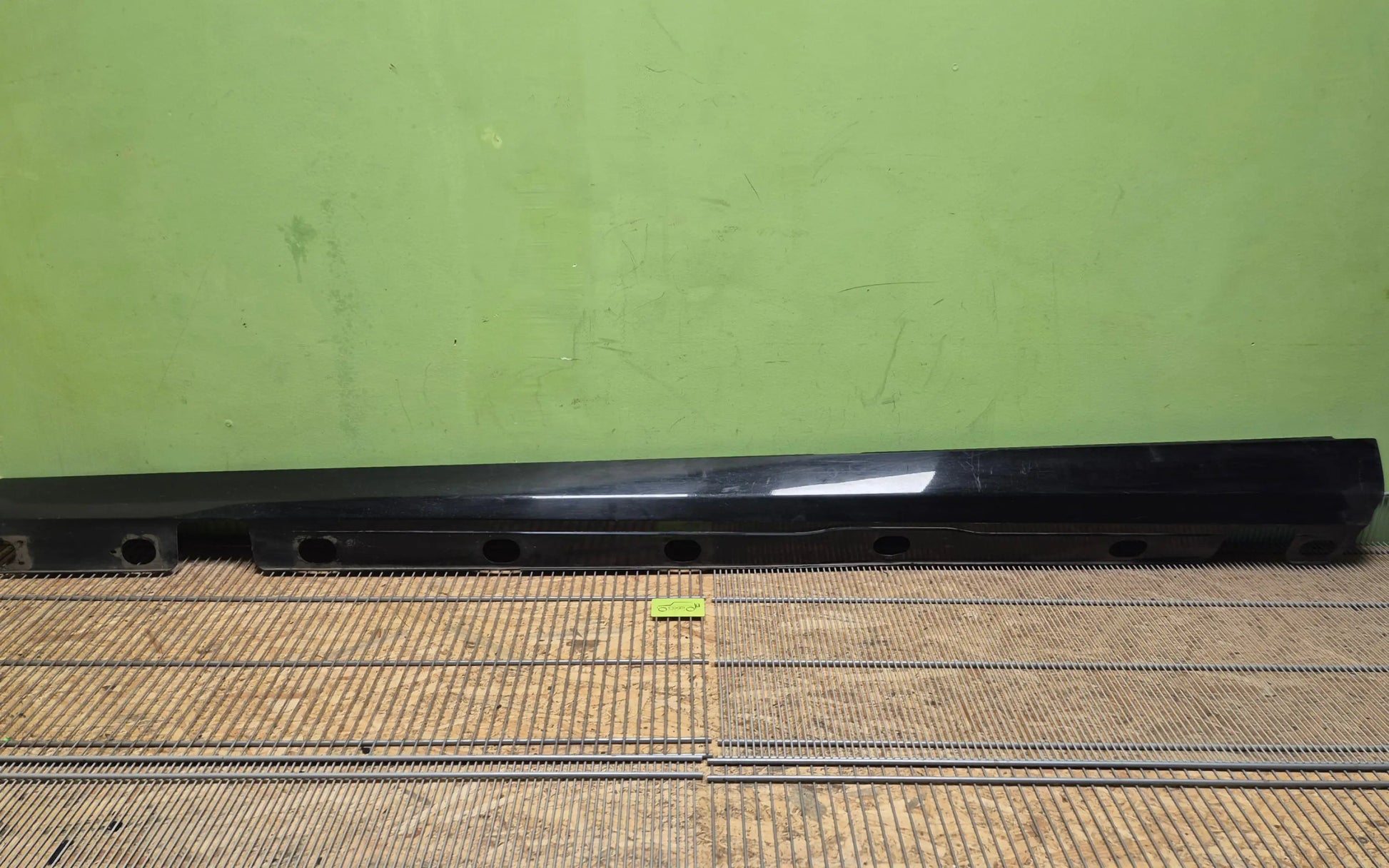 Mercedes-Benz S-Class W221 side skirt - side skirt