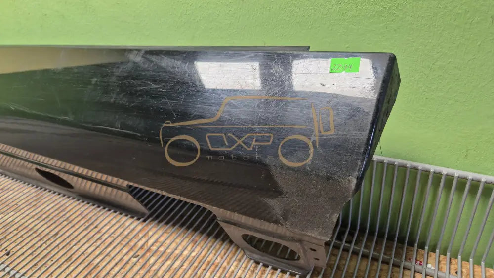 Mercedes-Benz S-Class W221 side skirt - side skirt