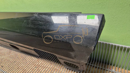 Mercedes-Benz S-Class W221 side skirt - side skirt