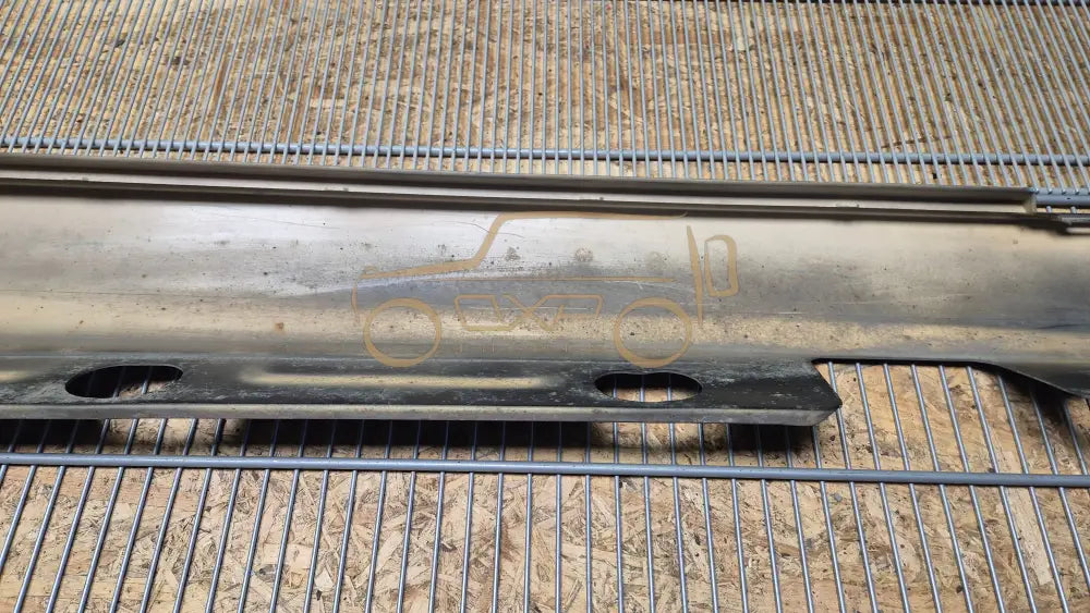 Mercedes-Benz S-Class W221 side skirt - side skirt