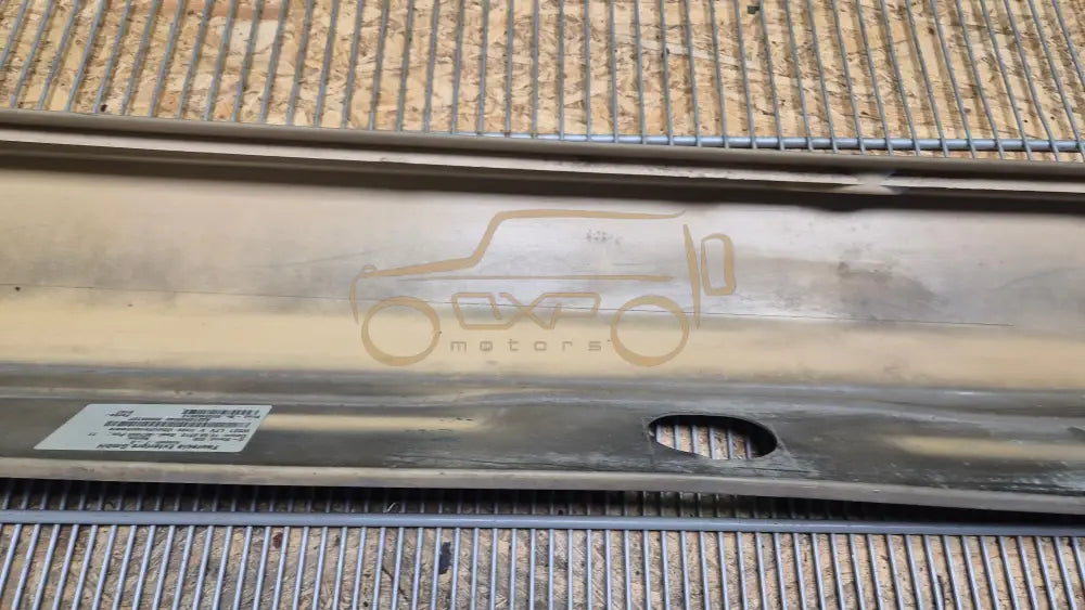 Mercedes-Benz S-Class W221 side skirt - side skirt