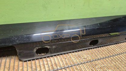 Mercedes-Benz S-Class W221 side skirt - side skirt