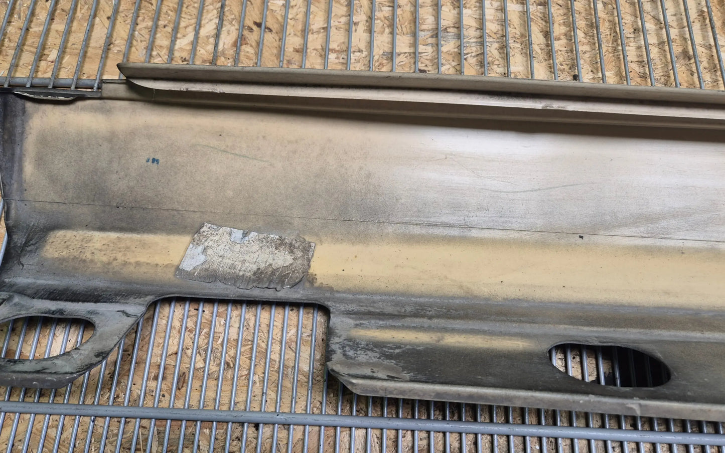 Mercedes-Benz S-Class W221 side skirt - side skirt