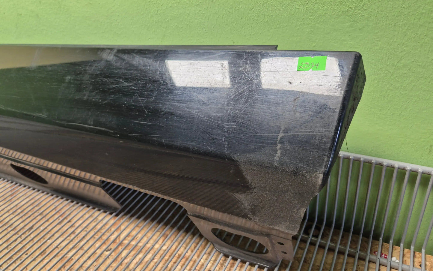 Mercedes-Benz S-Class W221 side skirt - side skirt