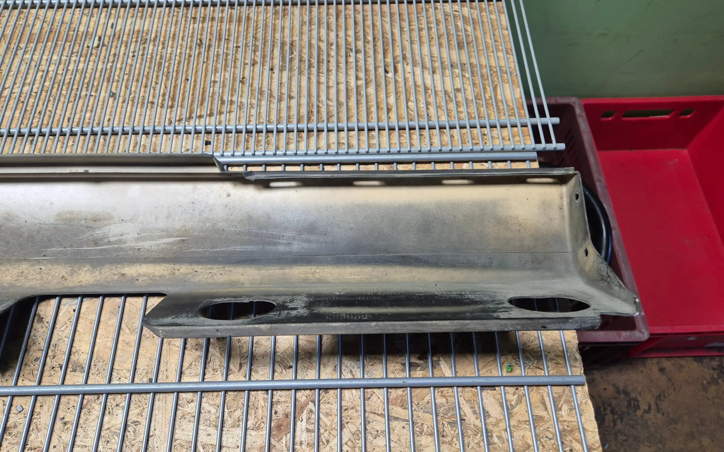 Mercedes-Benz S-Class W221 side skirt - side skirt