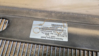 Mercedes-Benz S-Class W221 side skirt - side skirt