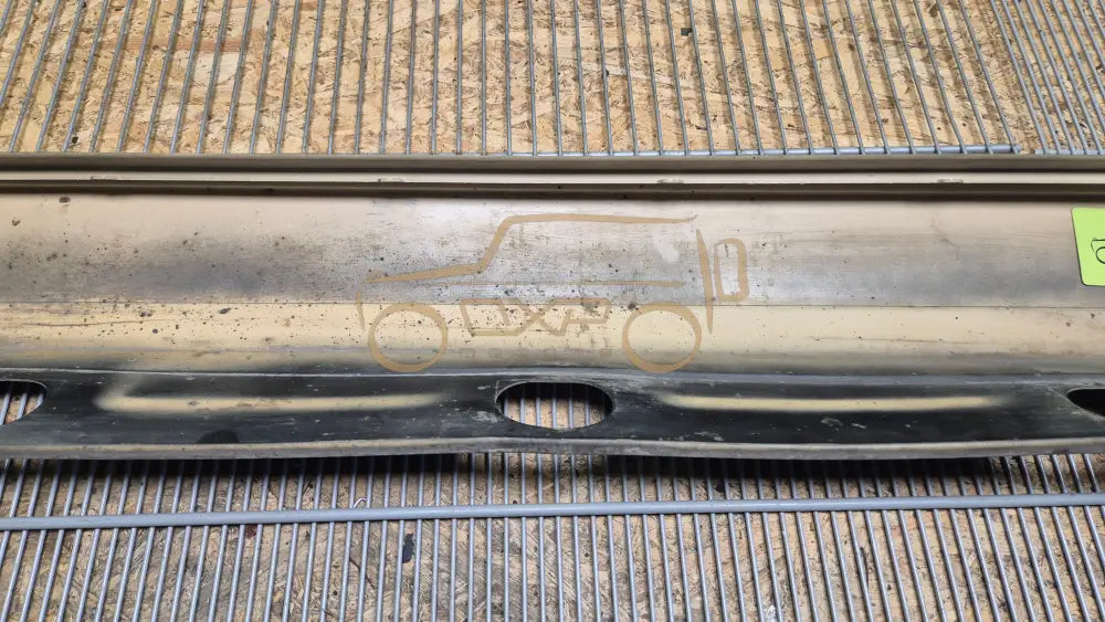 Mercedes-Benz S-Class W221 side skirt cover right - side skirt cover