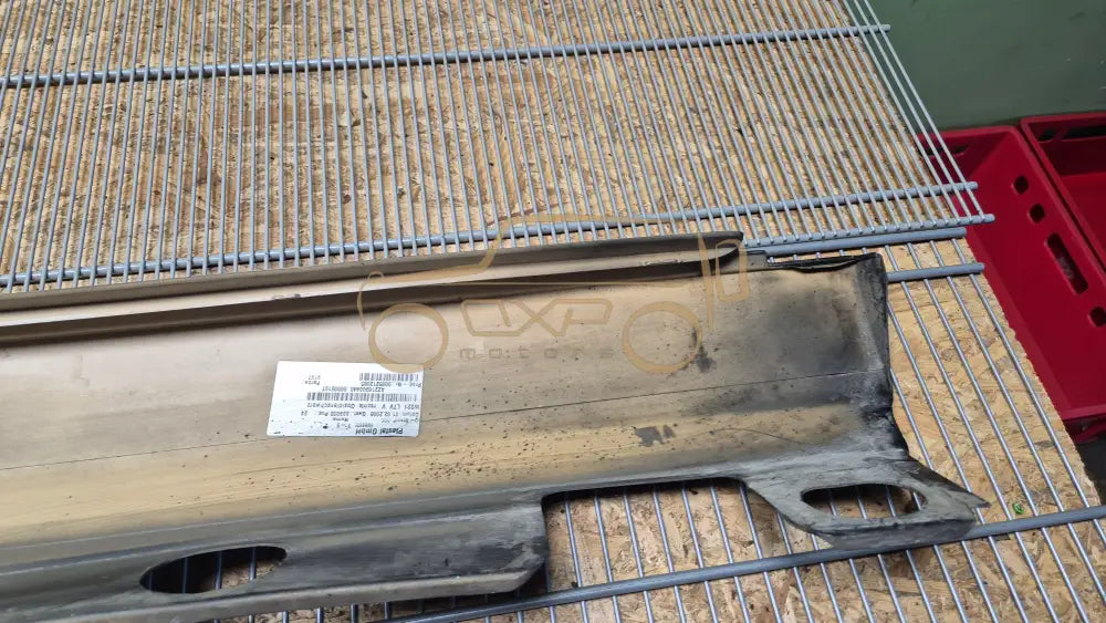 Mercedes-Benz S-Class W221 side skirt cover right - side skirt cover