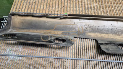 Mercedes-Benz S-Class W221 side skirt cover right - side skirt cover