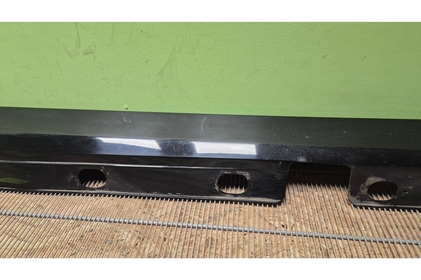 Mercedes-Benz S-Class W221 side skirt cover right - side skirt cover