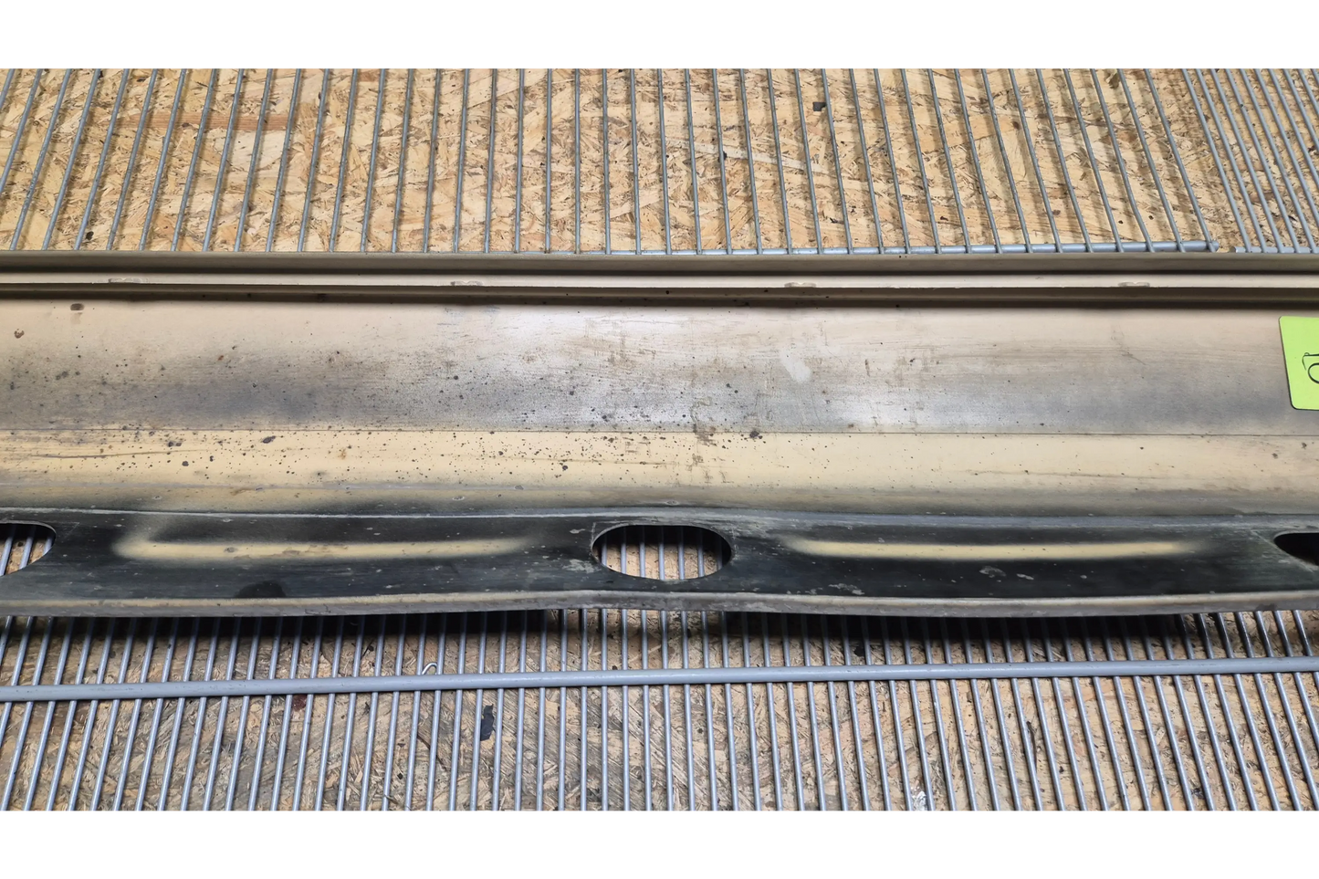 Mercedes-Benz S-Class W221 side skirt cover right - side skirt cover