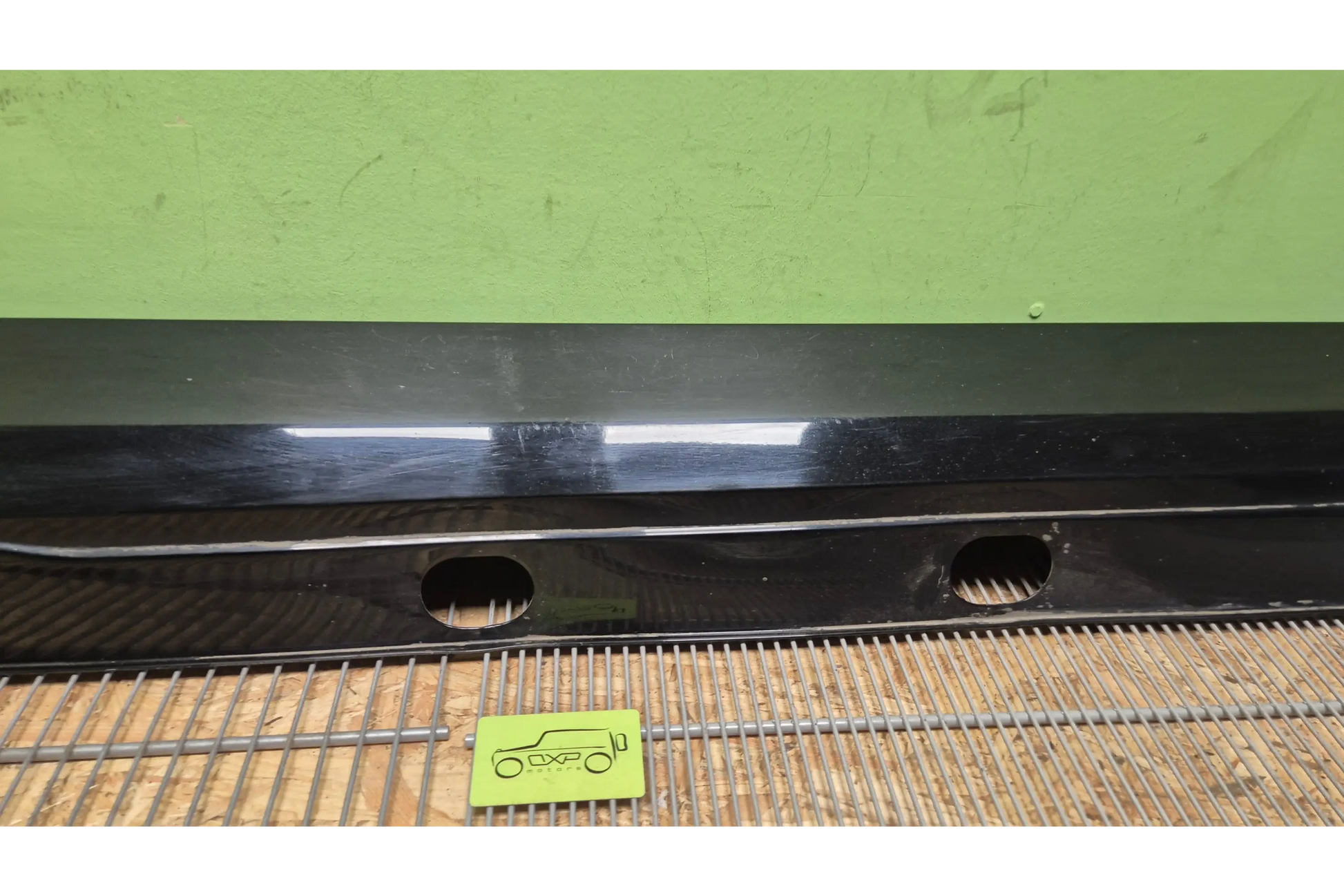 Mercedes-Benz S-Class W221 side skirt cover right - side skirt cover