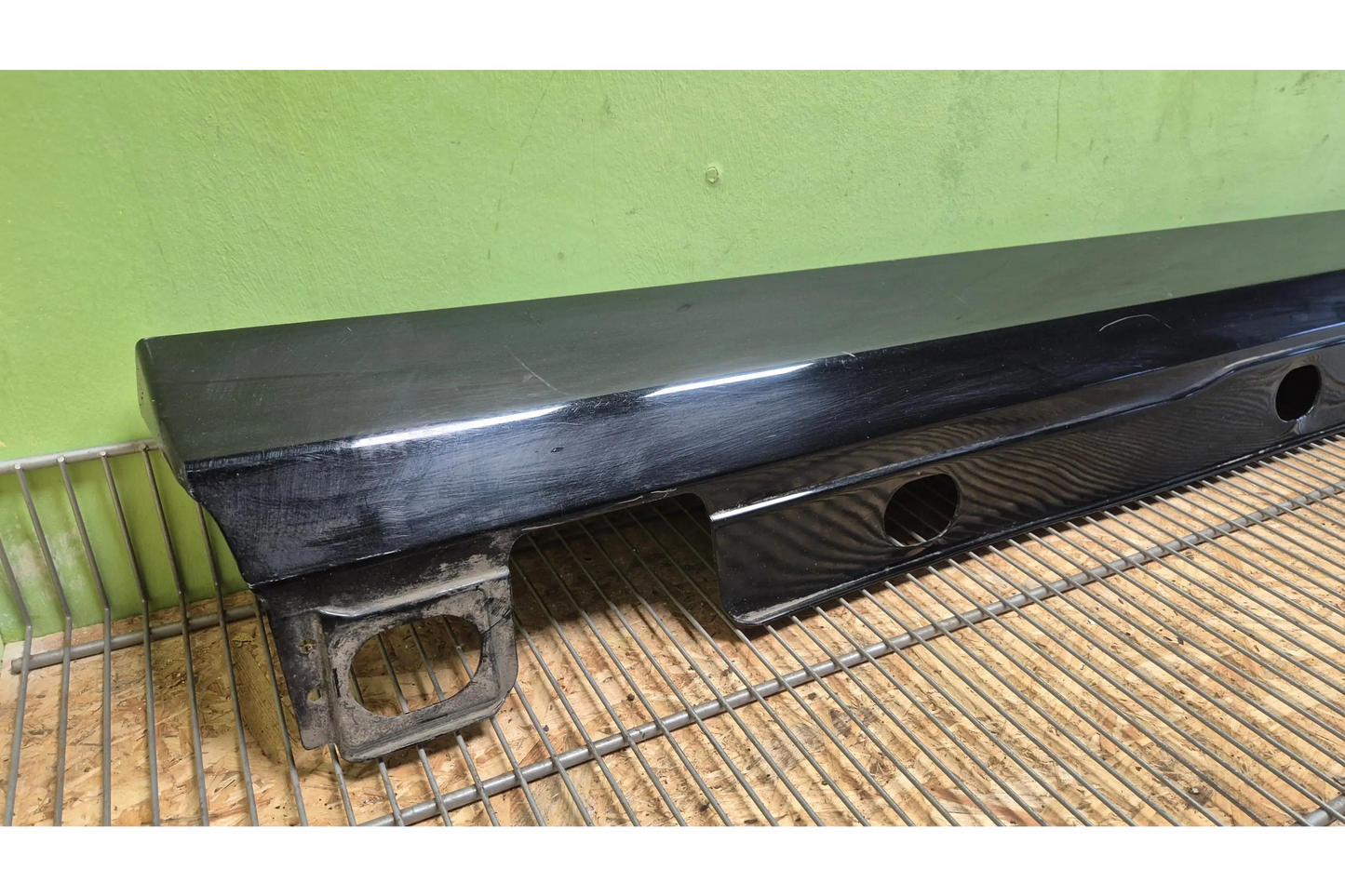 Mercedes-Benz S-Class W221 side skirt cover right - side skirt cover